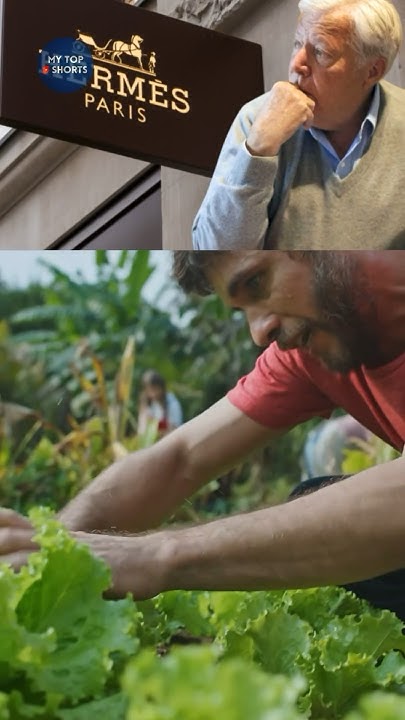 Ein Gärtner wird dank Hermès zum Milliardär 🤯viral viralshorts facts