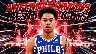 Anfernee Simons Highlights | Walking Buckets 