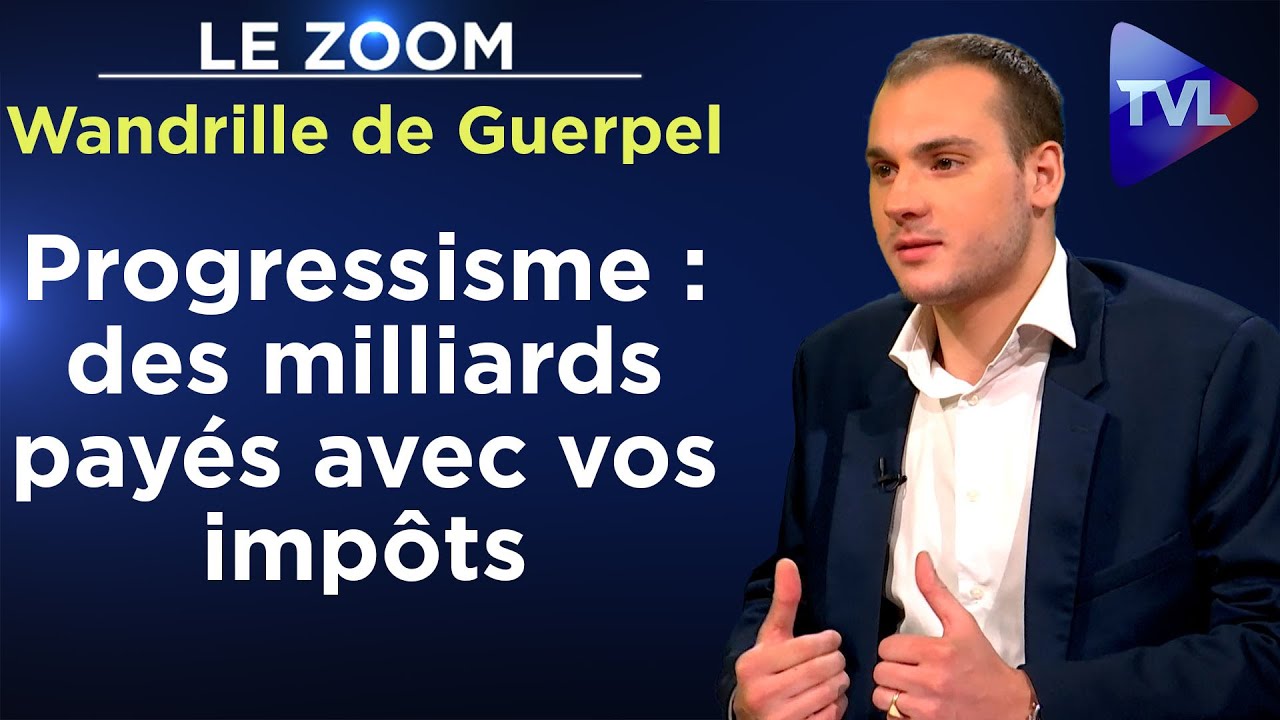 Wokisme, immigration : le vrai coût du progressisme - Le Zoom - Wandrille de Guerpel - TVL
