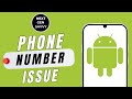 This Phone Number Cannot Be Used At This Time Please Try Again Later