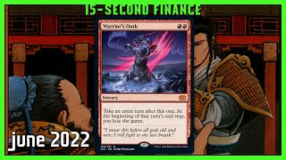 Warrior's Oath SCARCITY Reprint [15-Second Finance] Magic