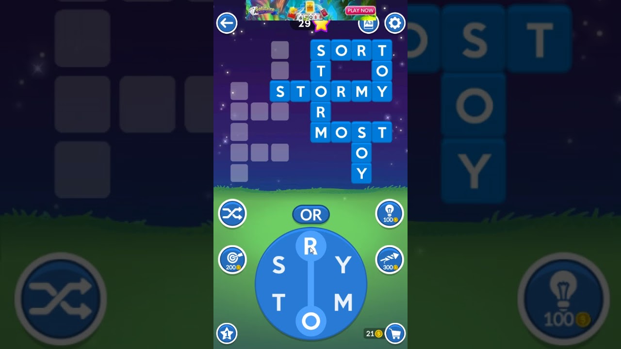 Word Toons level 268