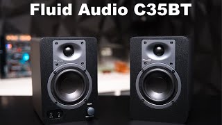 Fluid Audio C35Bt Review A Step Up From The Presonus Eris 3.5