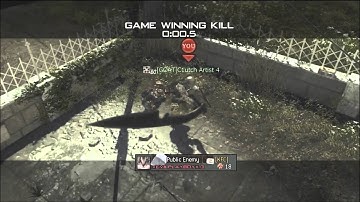 MW3 Crossmap Throwing Knife