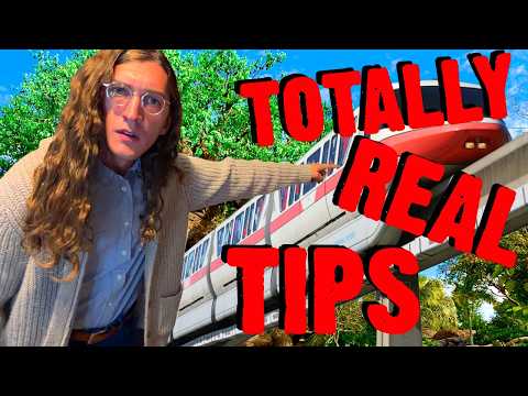 Thumbnail for 100% Serious Video About Disney Parks Tips
