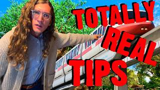 My Best Totally Real (NOT JOKES) Disney Tips