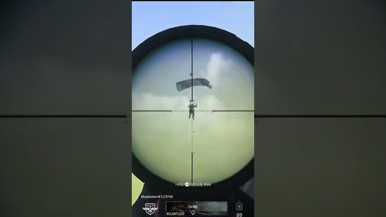 Sniper clips | Warzone | Vanguard |