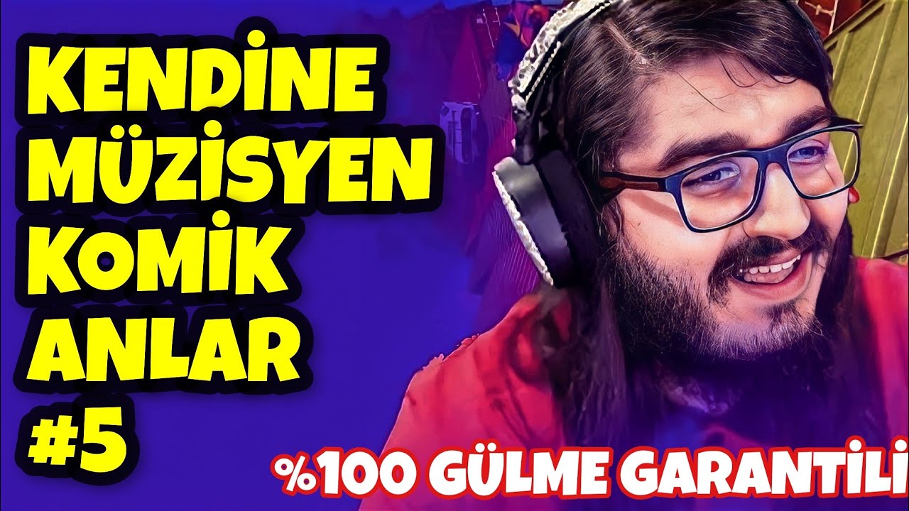 KENDİNEMÜZİSYEN KOMİK ANLAR | Gülmekten Karnınız Ağrıyacak| (KENDİNEMÜZİSYEN KOMİK ANLAR #5)