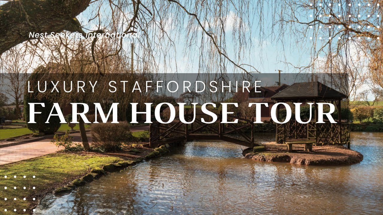 What £1,200,000 buys you in Staffordshire