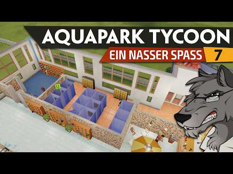 Reworking the Entrance Area | Aquapark Tycoon #07