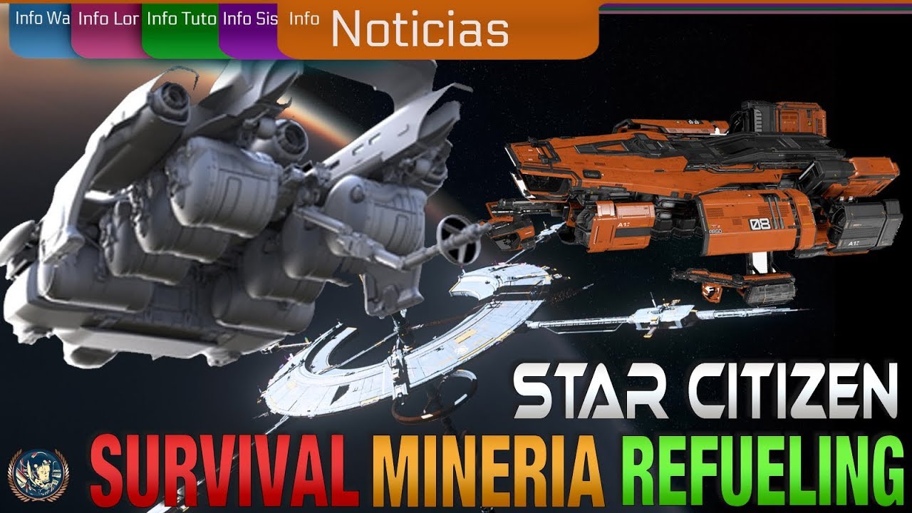 Star Citizen How To Refuel