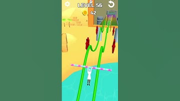 Stunt Rails Level 56 #stunt #rails #games #gaming #levels #gameplay #levelup #gameshorts
