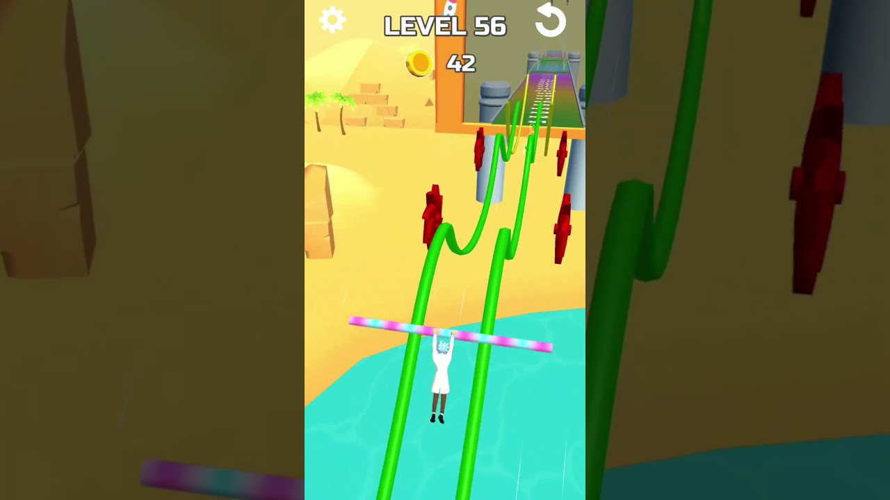 Stunt Rails Level 56 
