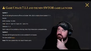 SWTOR 7.1.1 Patchnotes