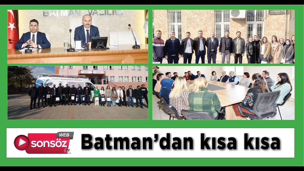 BATMAN G&Uuml;NDEMİ
