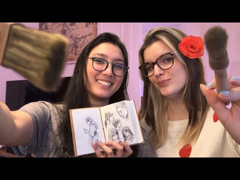 Sa première vidéo ASMR…. ✨