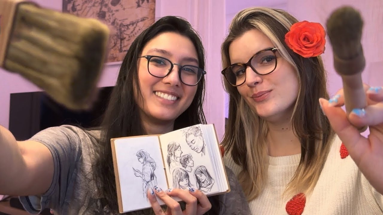 Sa première vidéo ASMR…. ✨