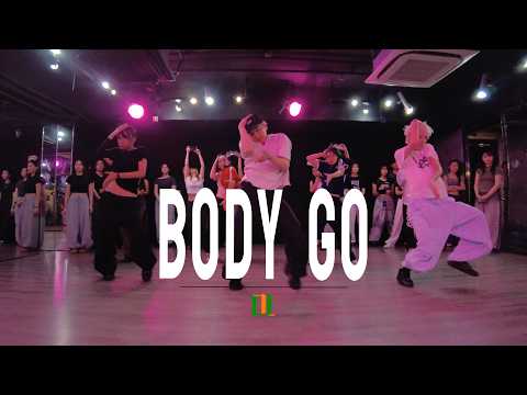 MOLIY & Tyla - Body Go | Momo Choreography | DL Studio