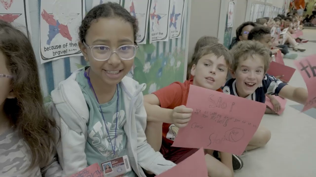 Sienna Crossing Celebrates Mr. Bell