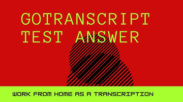 Gotranscript - Gotranscript Test Answer today| MCQ Answers Key 12 December 2020