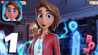 Supernatural City: Mystery Match 3 - Gameplay Part 1 Levels 1-8 (Android, iOS) - All Levels screenshot 3