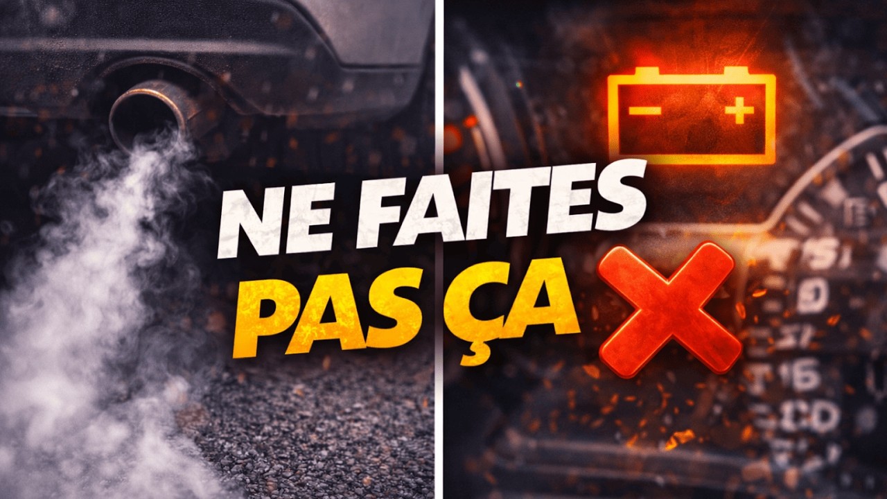Ne laissez jamais votre voiture faire ça (c’est une erreur très coûteuse)