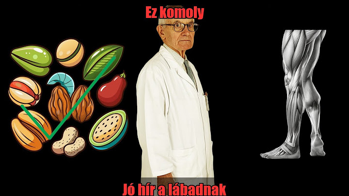 Csak 1 étel, hogy azonnal megállítsa a gyenge lábakat!