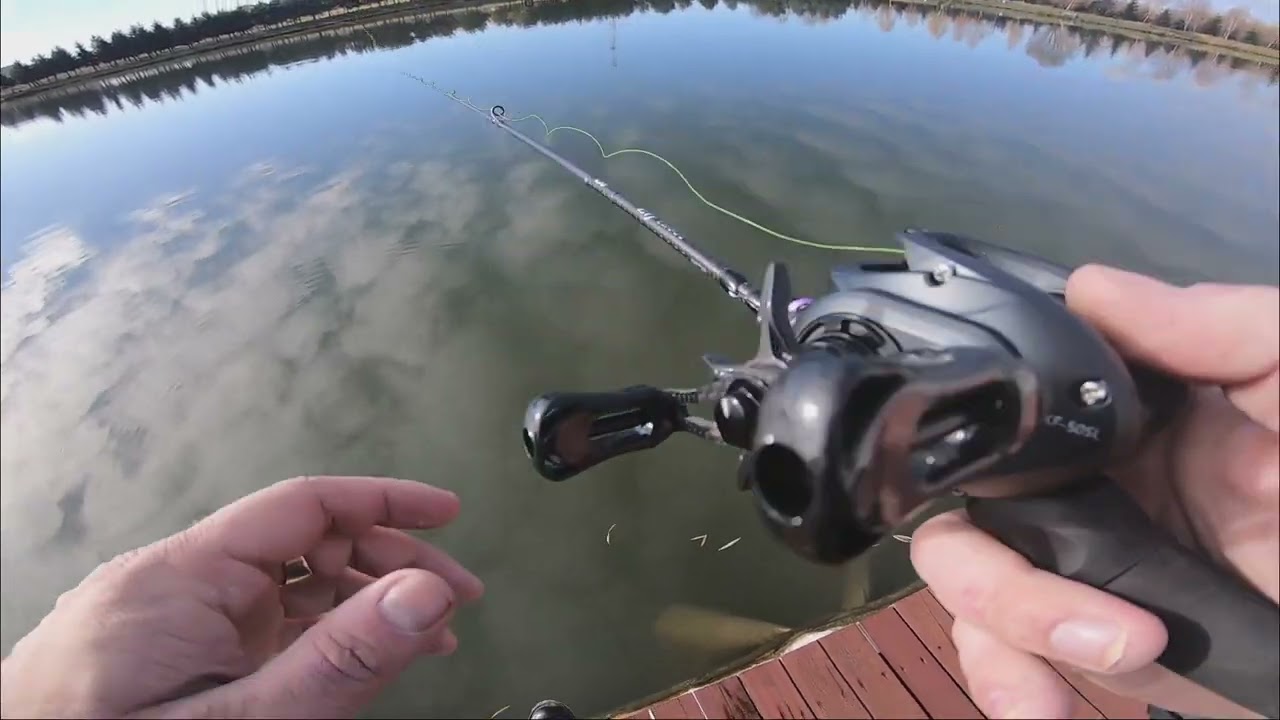 Ловящие руки: возможно ли ловить на китайский мультипликатор Dark Wolf ultra