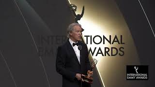 2024 International Emmy® Founders Award Recipient David E. Kelley, Writer & Showrunner