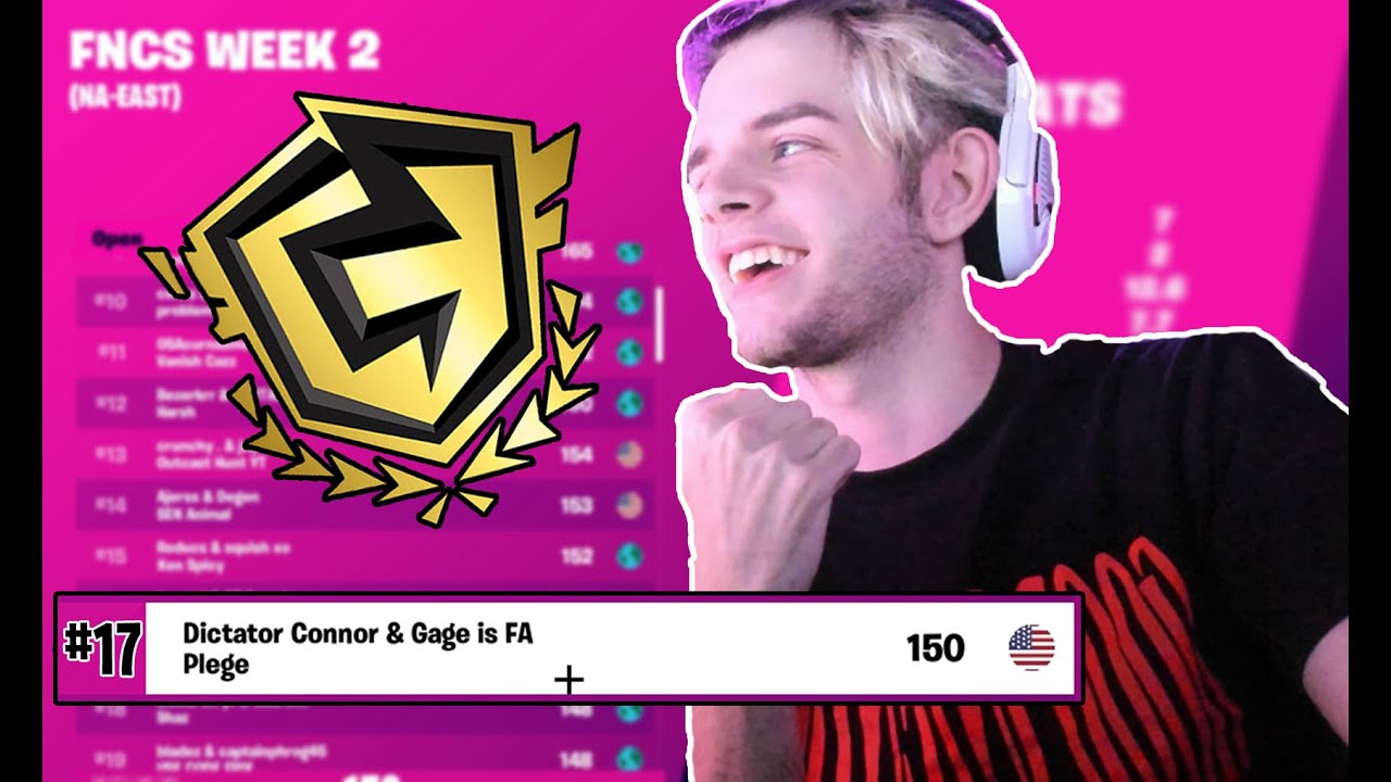 How we QUALIFIED for TRIO FNCS Semi Finals! (Week 2)