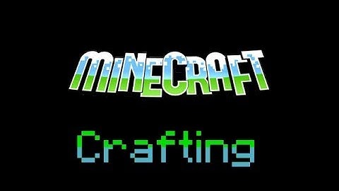 Minecraft Basics: Crafting (Xbox 360)