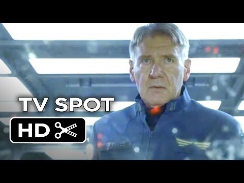 Ender's Game TV SPOT - Grip (2013) - Harrison Ford Movie HD