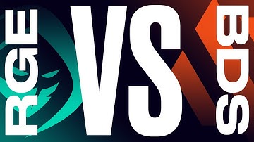 RGE vs. BDS - Week 8 Day 2 | LEC Summer Season | Rogue vs. Team BDS (2022)