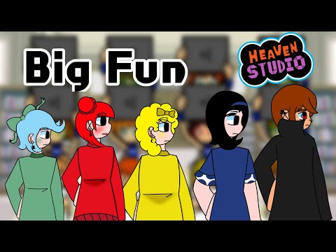 Big Fun [Heathers: The Musical] - Heaven Studio