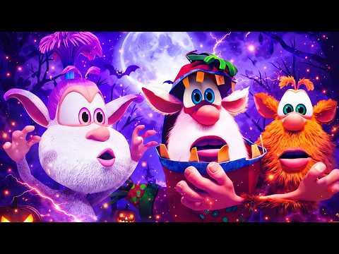 😱 BOOBA vs MONSTER OGOH-OGOH! 🔥 Petualangan Epik Menjelang Nyepi 💛  Super Toons TV Bahasa