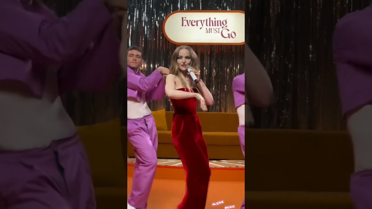 She sings with a purity that touches the heart~Dove Cameron~French Girls #alqaismusic #dovecameron