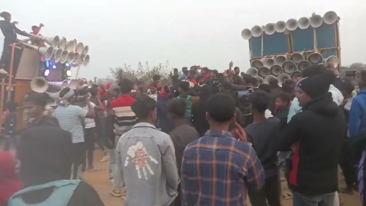 New agni sound vs balaji sound competition in dubrajpur chhatna🔥🔥🔥