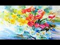 Очаровательные цветочные натюрморты художника Олега Тимошина