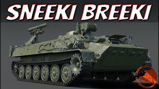 9P149 “Shturm-S - SNEEKI BREEKI  (War Thunder 1.89 News)