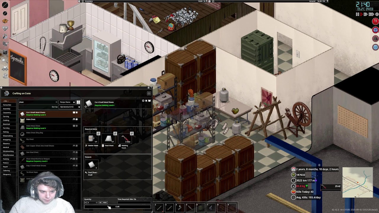 Ekron Time! | 186K Kills/1 Million | 2.5 Years+ | 3 Outpost | 14 Max level skills |