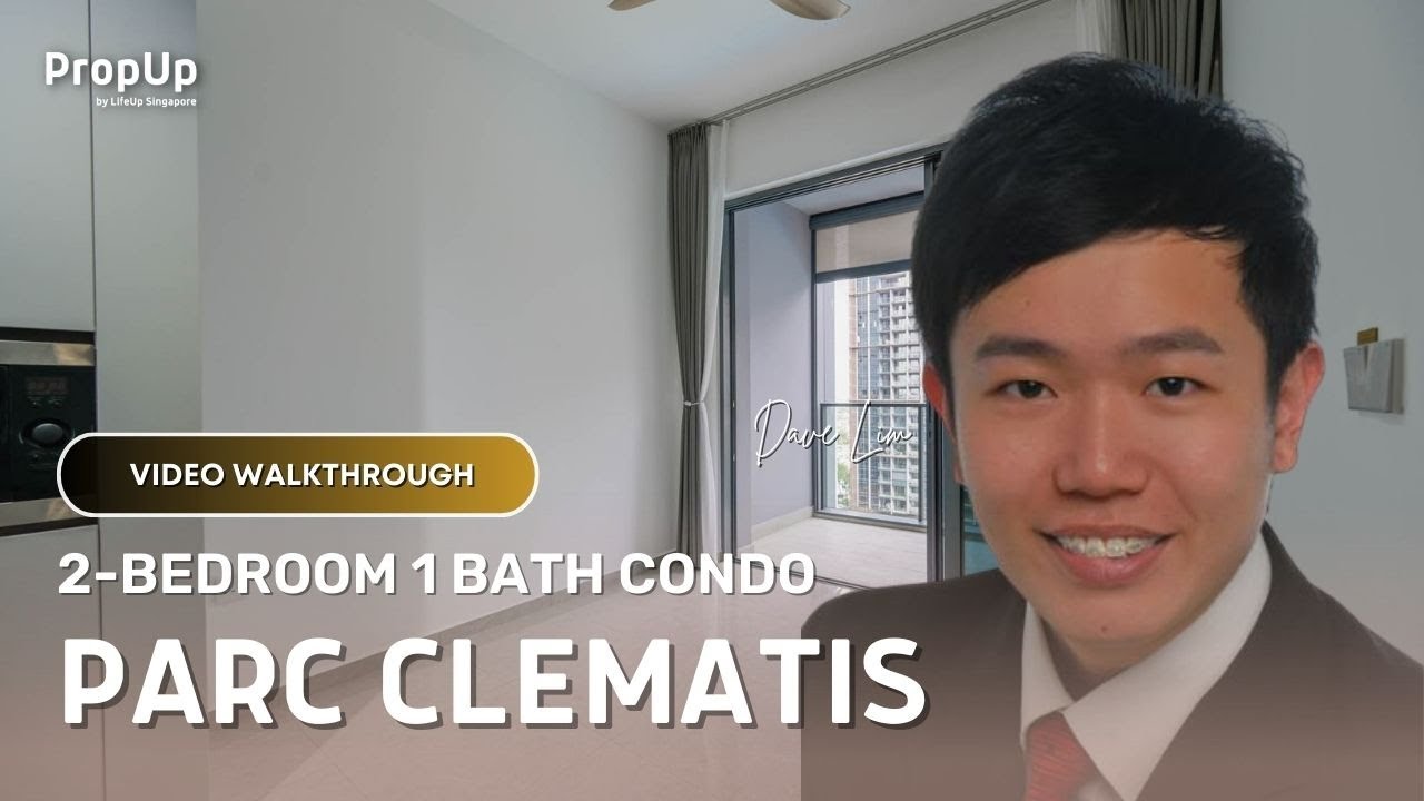 Parc Clematis 2-Bedroom 1-bath Condo Video Walkthrough -  Dave Lim