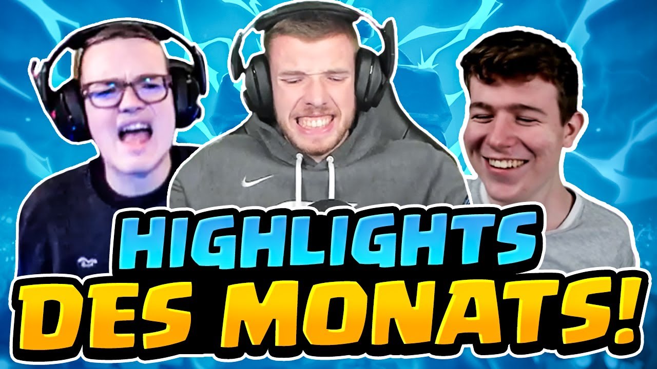 😡FLOBBY RASTET AUS! Highlights des Monats! | Clash Royale Deutsch