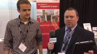 CompactPCI serial for unmanned platforms at Men Micro booth - Xponential 2016