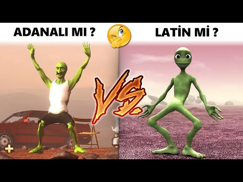 Adanali Green Alien Vs Dame Tu Cosita