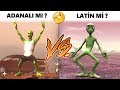 Adanali Green Alien Vs Dame Tu Cosita - YouTube