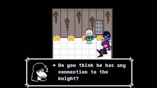 Deltarune chapter 5 elevator scene