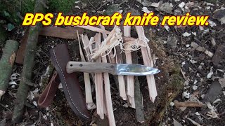 BPS bushcraft knife review screenshot 4