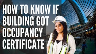 How to know if your building got OC ie. Occupancy Certificate in Mumbai, Montesouth Byculla