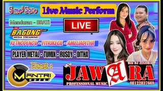 🔴#LIVE JAWARA MUSIK | WEDDING INDRA & WINDA | PEDAK MENDURAN | SBR AUDIO | **** 5 MEY 2023 *****