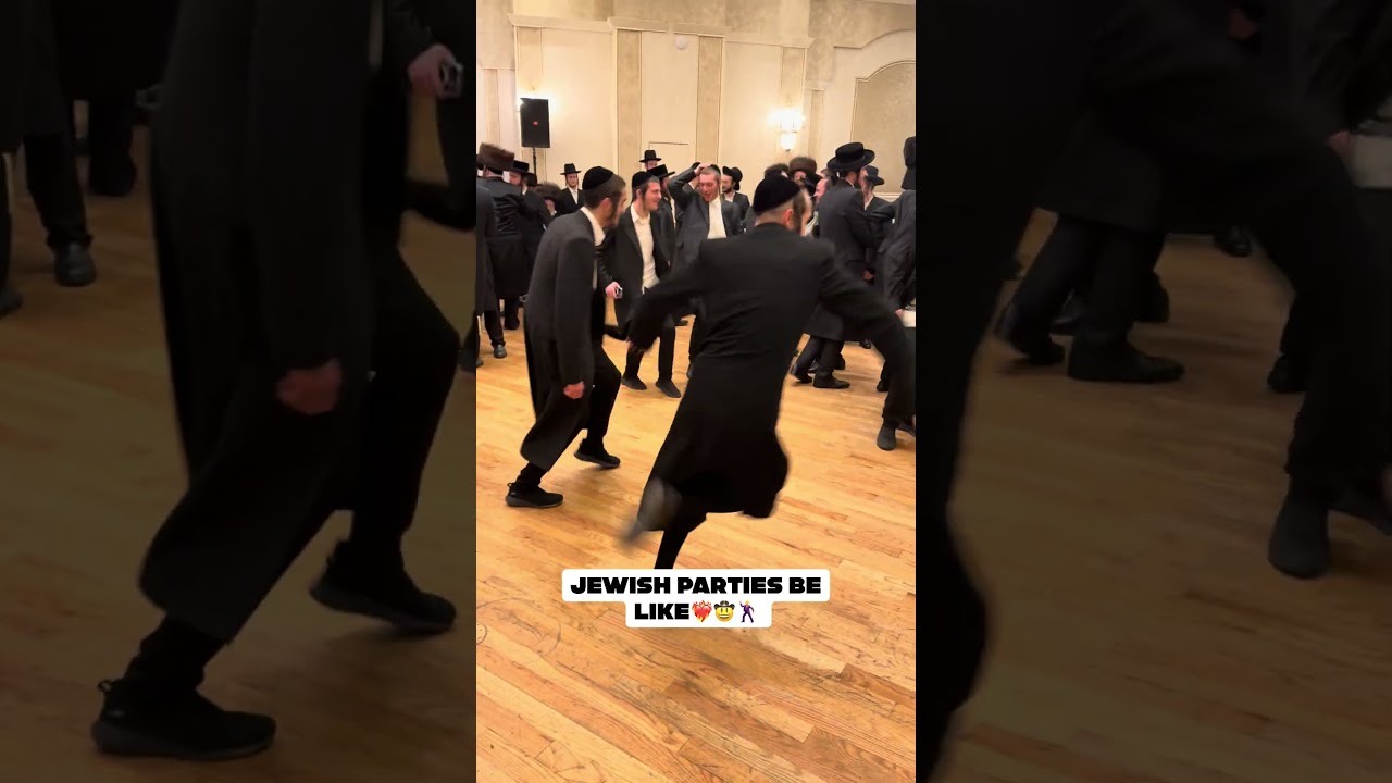 Jewish parties be like❤️‍🔥🤠🕺